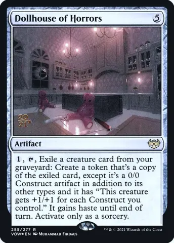Dollhouse of Horrors · 255s