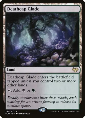 Deathcap Glade · 261p