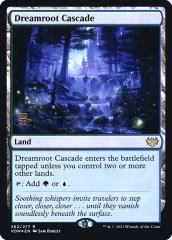 Dreamroot Cascade · 262s