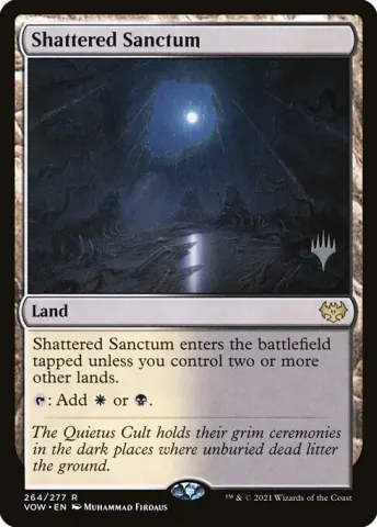 Shattered Sanctum · 264p