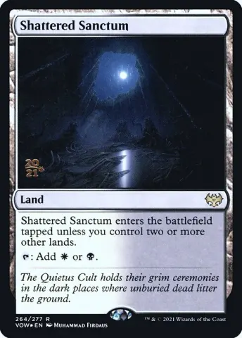 Shattered Sanctum · 264s