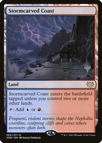 Stormcarved Coast · 265p