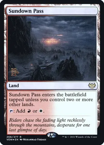 Sundown Pass · 266s