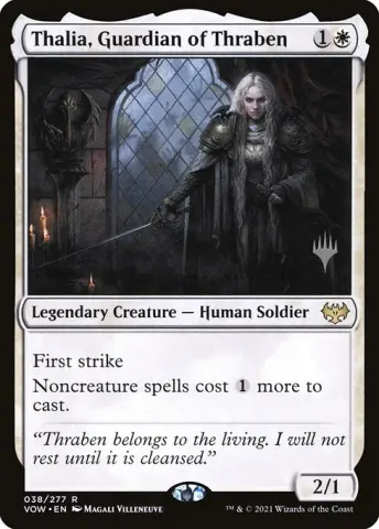 Thalia, Guardian of Thraben · 38p