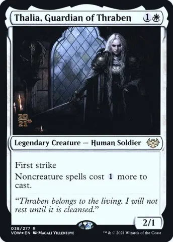 Thalia, Guardian of Thraben · 38s