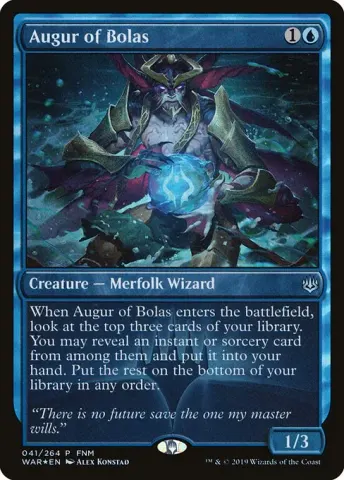 Augur of Bolas · 41