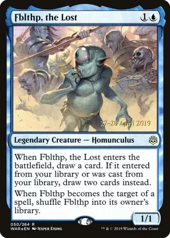 Fblthp, the Lost · 50s