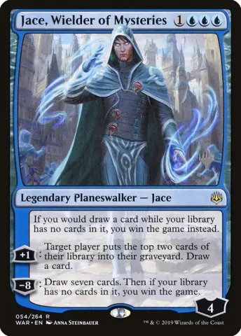 Jace, Wielder of Mysteries · 54p