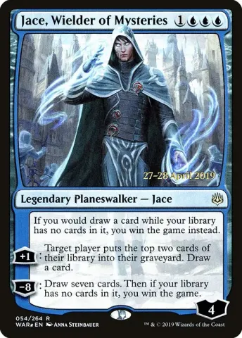 Jace, Wielder of Mysteries · 54s