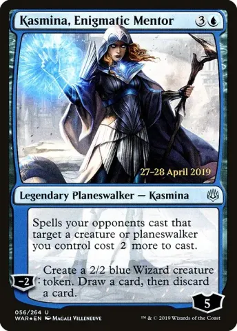 Kasmina, Enigmatic Mentor · 56s