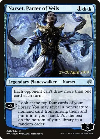 Narset, Parter of Veils · 61s