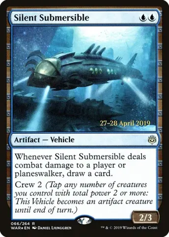 Silent Submersible · 66s