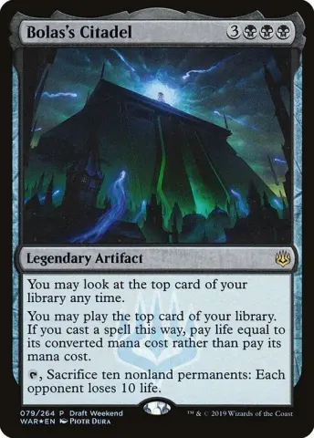 Bolas's Citadel · 79