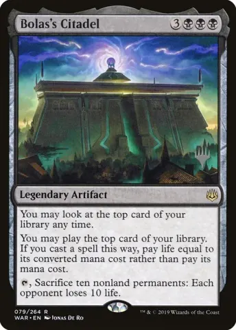Bolas's Citadel · 79p