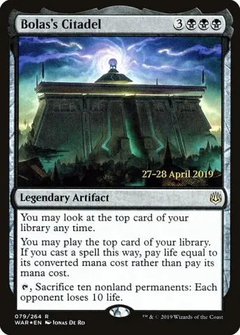 Bolas's Citadel · 79s