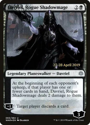 Davriel, Rogue Shadowmage · 83s