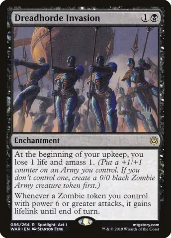 Dreadhorde Invasion · 86p