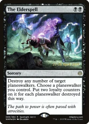 The Elderspell · 89s
