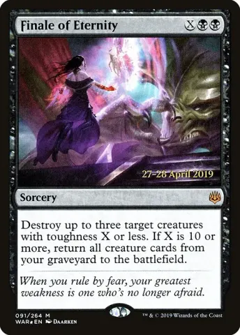 Finale of Eternity · 91s