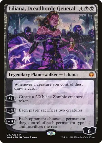 Liliana, Dreadhorde General · 97p