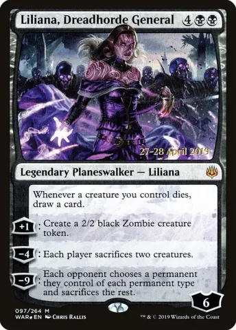 Liliana, Dreadhorde General · 97s
