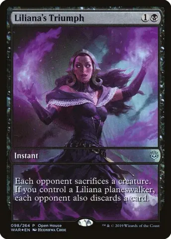 Liliana's Triumph · 98
