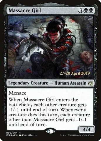 Massacre Girl · 99s