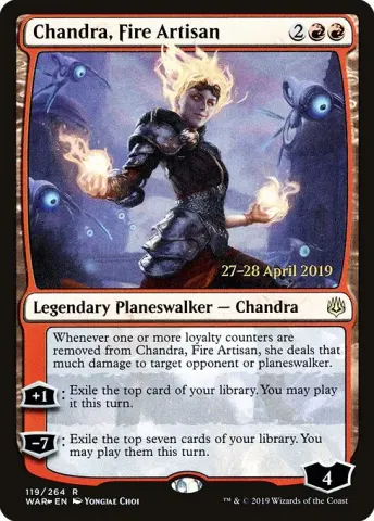 Chandra, Fire Artisan · 119s