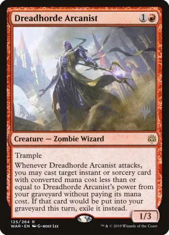 Dreadhorde Arcanist · 125p