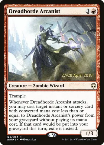 Dreadhorde Arcanist · 125s