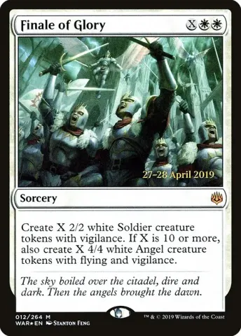 Finale of Glory · 12s