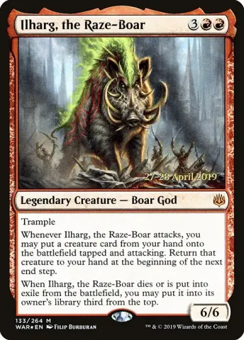 Ilharg, the Raze-Boar · 133s