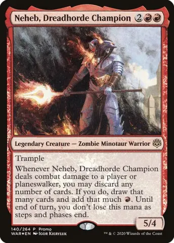 Neheb, Dreadhorde Champion · 140★