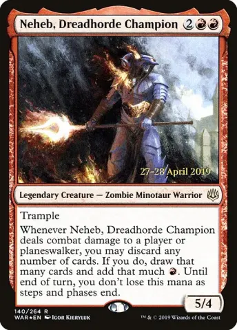 Neheb, Dreadhorde Champion · 140s