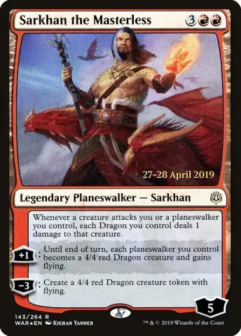 Sarkhan the Masterless · 143s