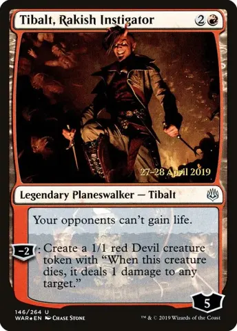 Tibalt, Rakish Instigator · 146s