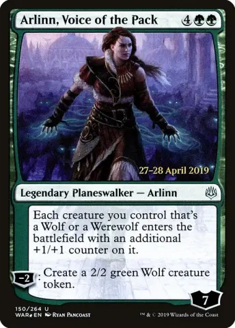 Arlinn, Voice of the Pack · 150s