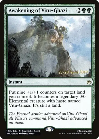 Awakening of Vitu-Ghazi · 152s