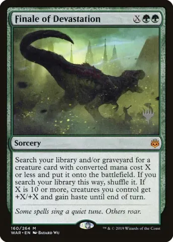 Finale of Devastation · 160p