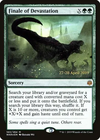 Finale of Devastation · 160s
