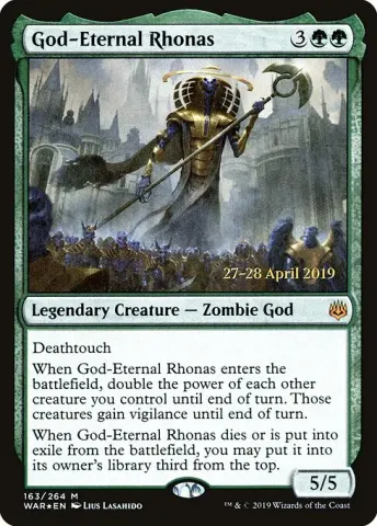 God-Eternal Rhonas · 163s