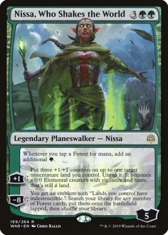 Nissa, Who Shakes the World · 169p