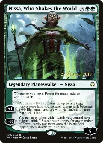 Nissa, Who Shakes the World · 169s