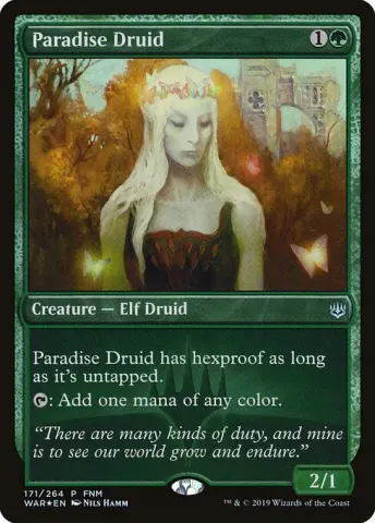 Paradise Druid · 171