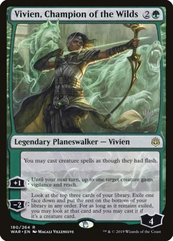Vivien, Champion of the Wilds · 180p