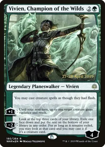 Vivien, Champion of the Wilds · 180s