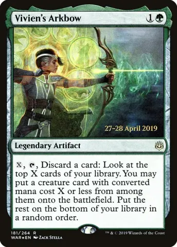 Vivien's Arkbow · 181s