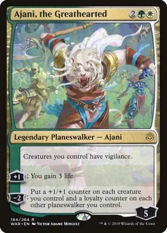 Ajani, the Greathearted · 184p