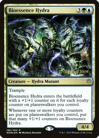 Bioessence Hydra · 186s
