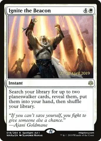 Ignite the Beacon · 18s